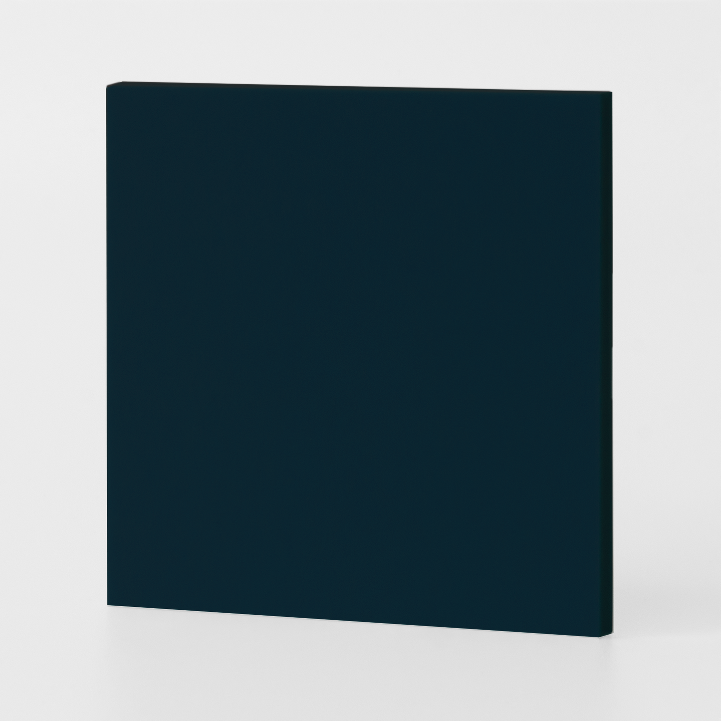 Dark Navy Blue Cast Acrylic