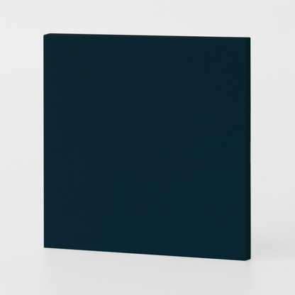 Dark Navy Blue Cast Acrylic