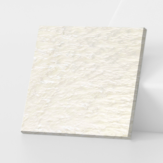 White Marble Cast Acrylic