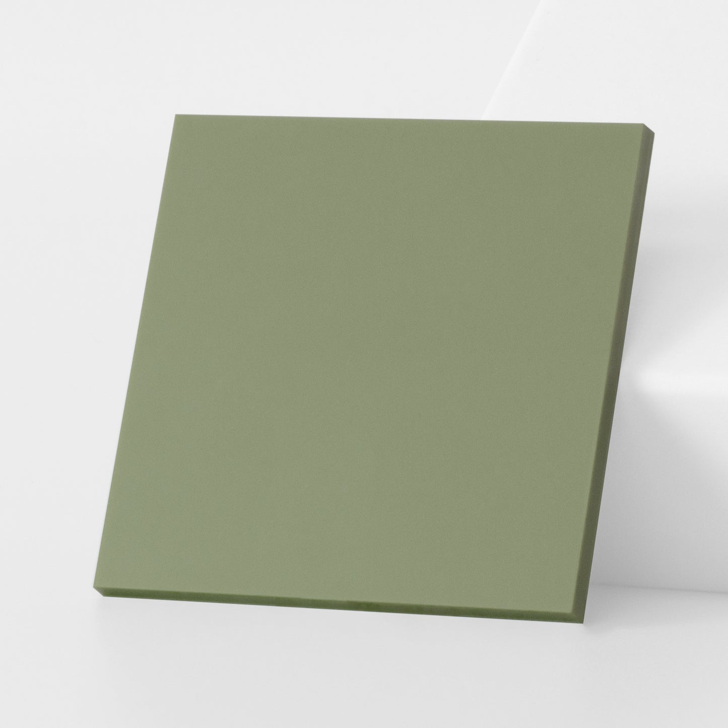Olive Cast Acrylic