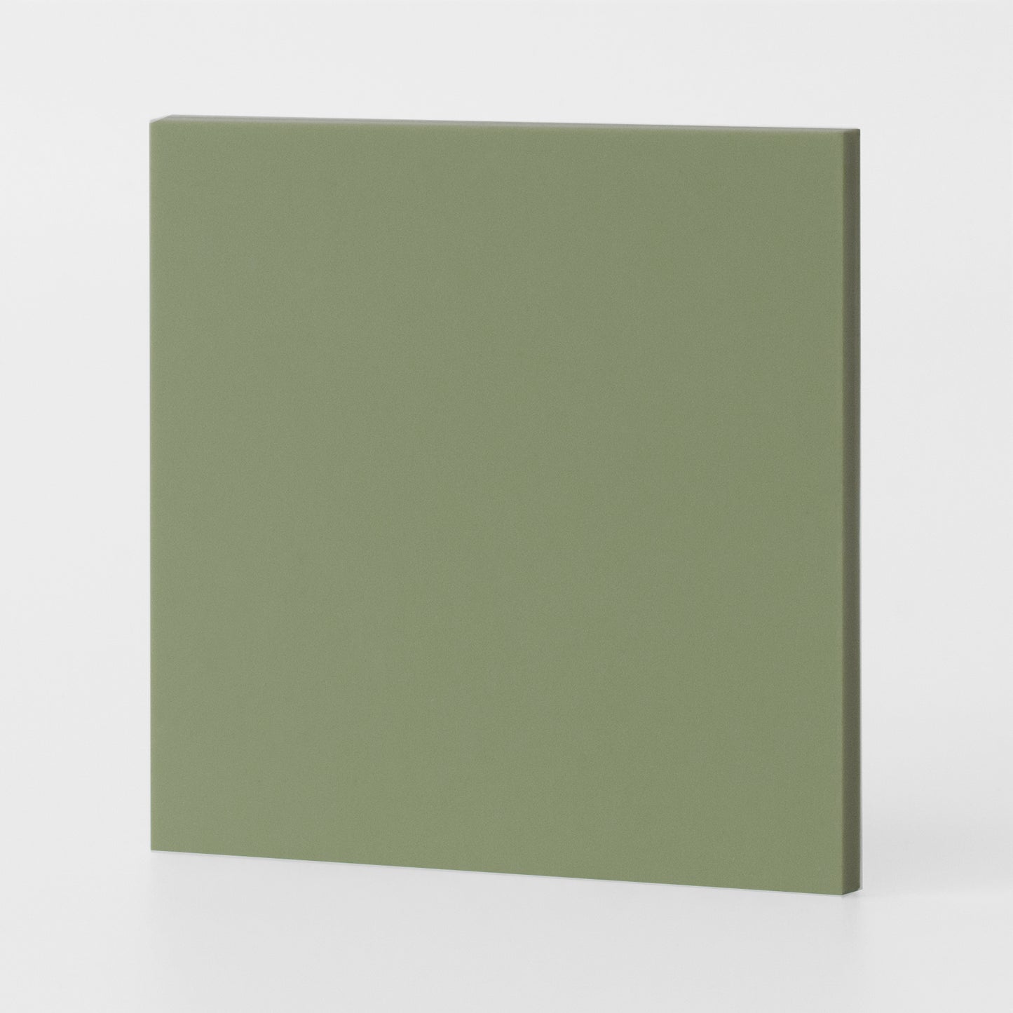 Olive Cast Acrylic