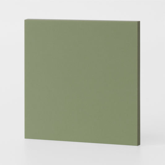 Olive Cast Acrylic