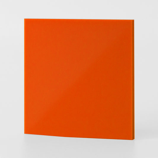 Orange Cast Acrylic