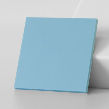 Pastel Blue Cast Acrylic