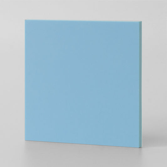 Pastel Blue Cast Acrylic
