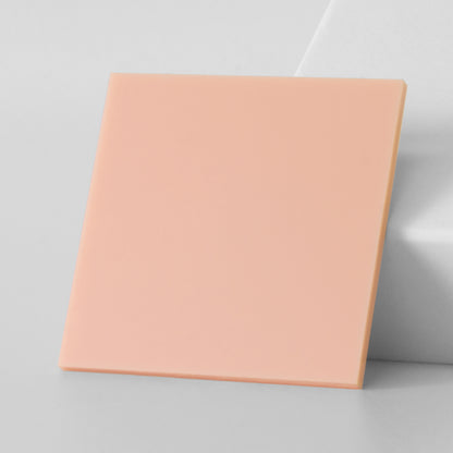 Peach Cast Acrylic