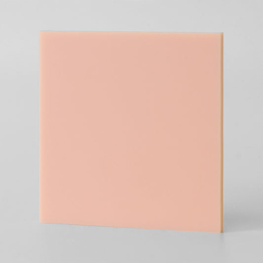 Peach Cast Acrylic