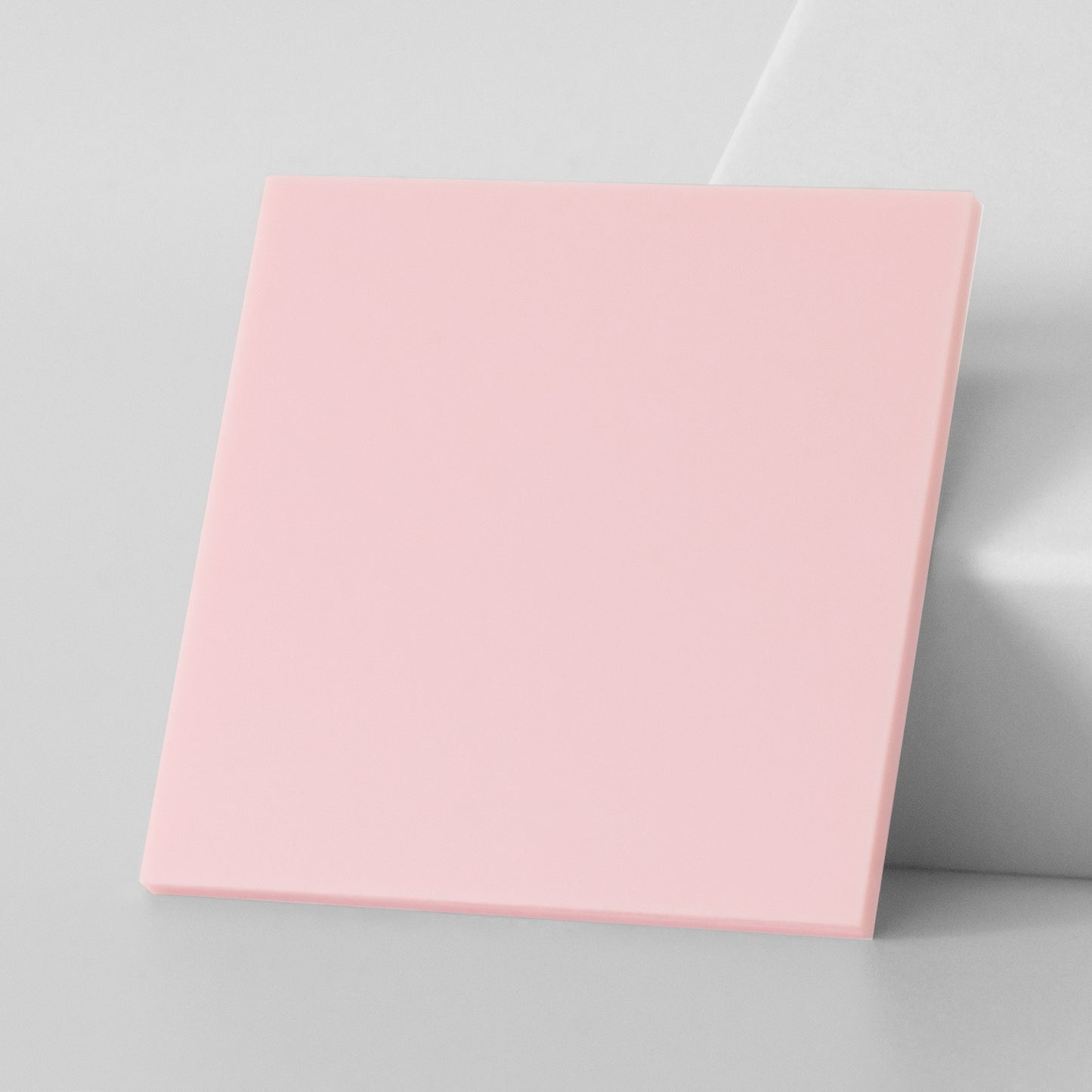 Powder Pink Cast Acrylic