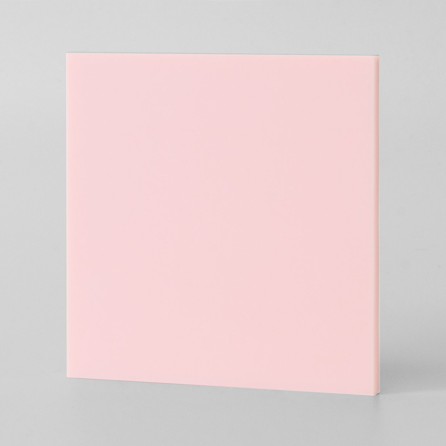 Powder Pink Cast Acrylic
