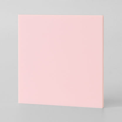 Powder Pink Cast Acrylic