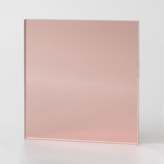 Rose Gold Mirror Acrylic