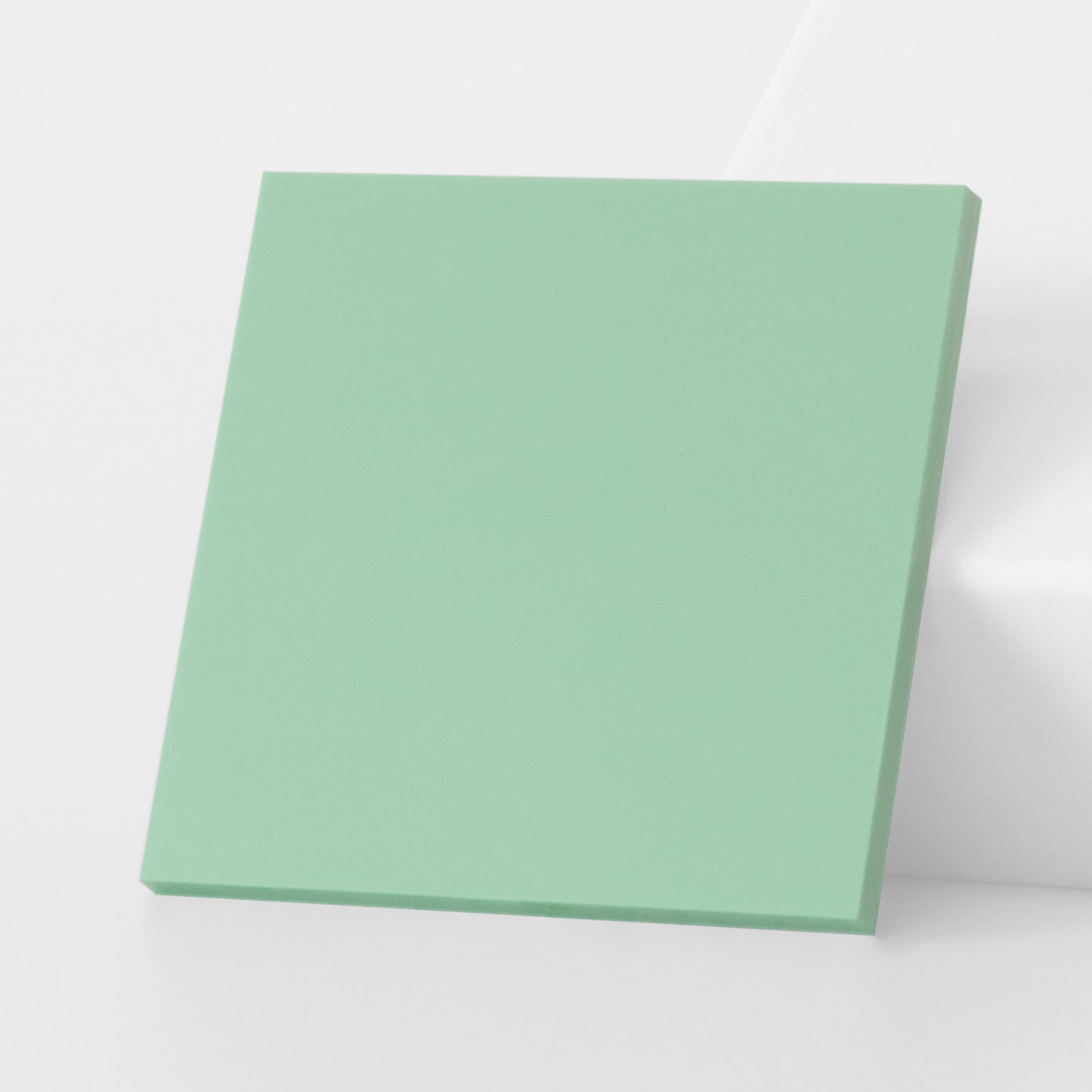 Sage Green Cast Acrylic
