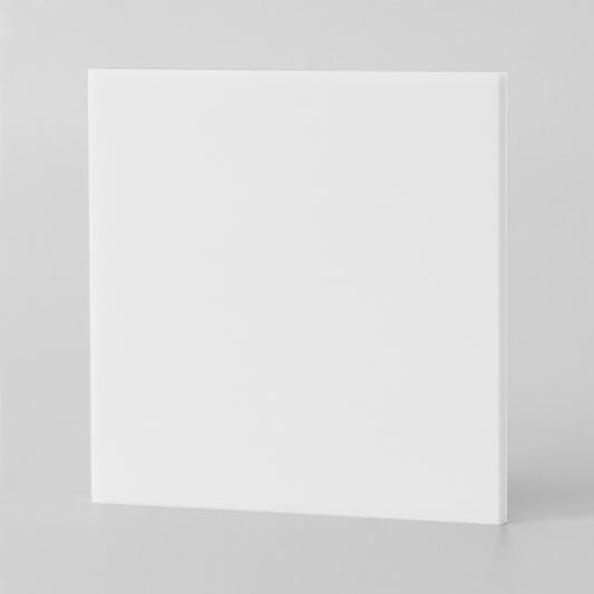 White Cast Acrylic